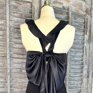 Ralph Lauren Collection Black Cocktail Dress